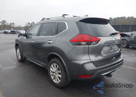 2017 Nissan Rogue Sv from USA, damaged, VIN KNMAT2MV3HP520516
